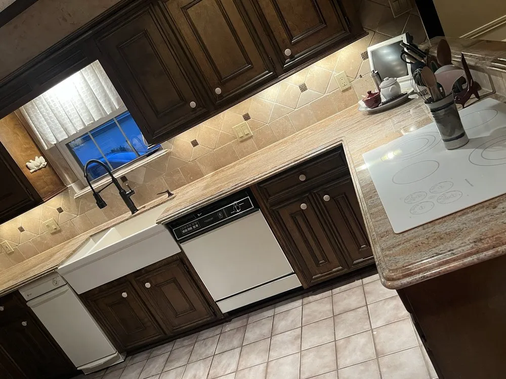 Local lawn mowing service for beautiful yards in Katy, TX by Yolye Maid Services