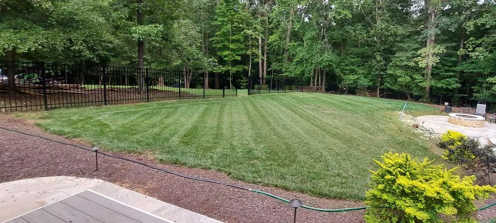Professional outdoor landscaping for outdoor upgrades in Fuquay Varina, NC by Yonscapes