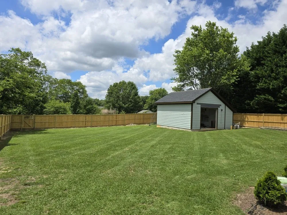 Professional lawn mowing service in Fuquay Varina, NC - Yonscapes