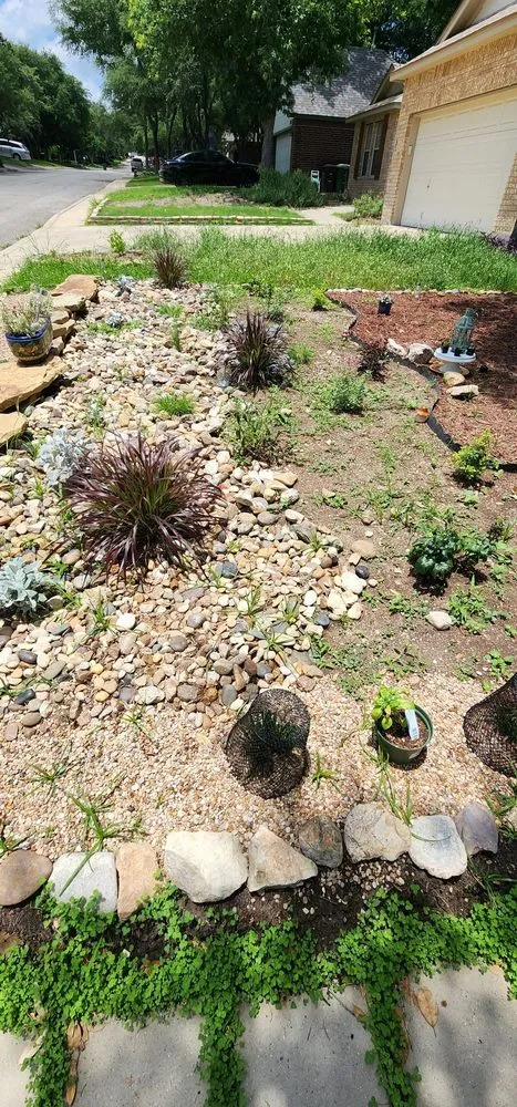 Professional residential landscaping in San Antonio, TX - Yordelis Creations