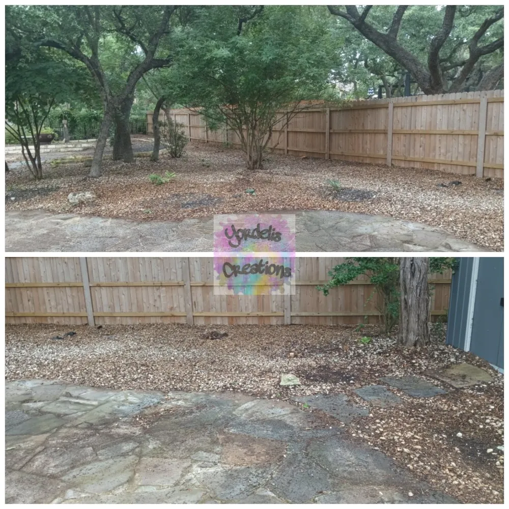 Reliable garden landscaping with custom design in San Antonio, TX by Yordelis Creations