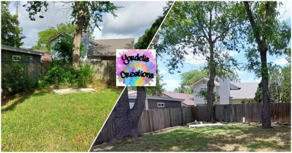 Affordable outdoor landscaping in San Antonio, TX by Yordelis Creations