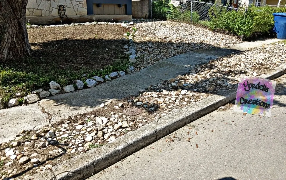Trusted landscape installation in San Antonio, TX by Yordelis Creations