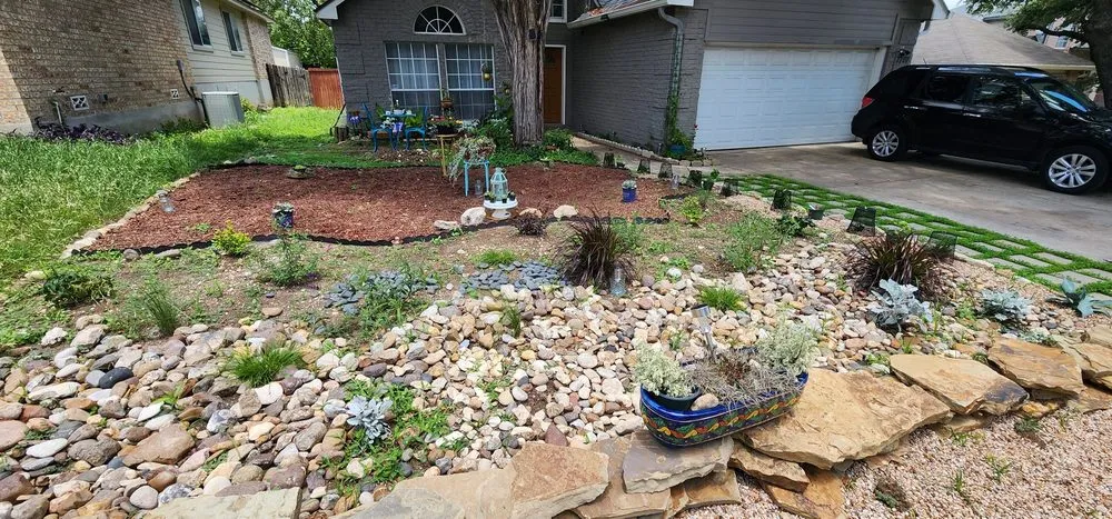 Affordable landscape installation for outdoor upgrades across San Antonio, TX - Yordelis Creations