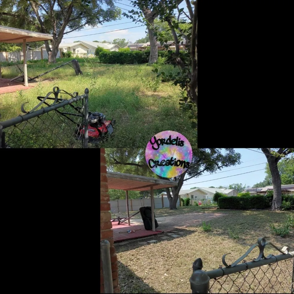 Expert lawn care service for outdoor upgrades in San Antonio, TX by Yordelis Creations