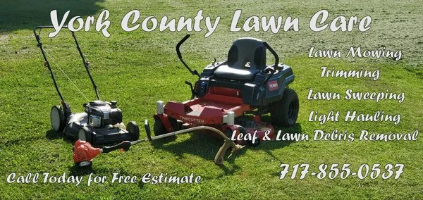 York County Lawn Care Logo