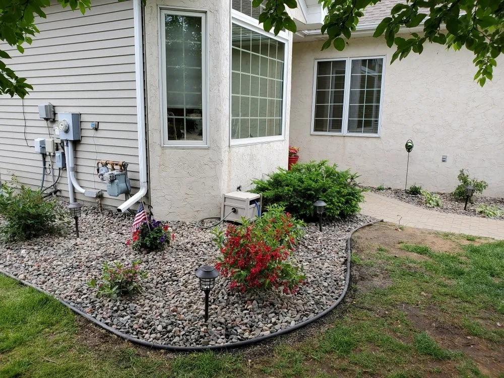 Local yard cleanup service in East Bethel, MN by York Landscaping & Tree Service