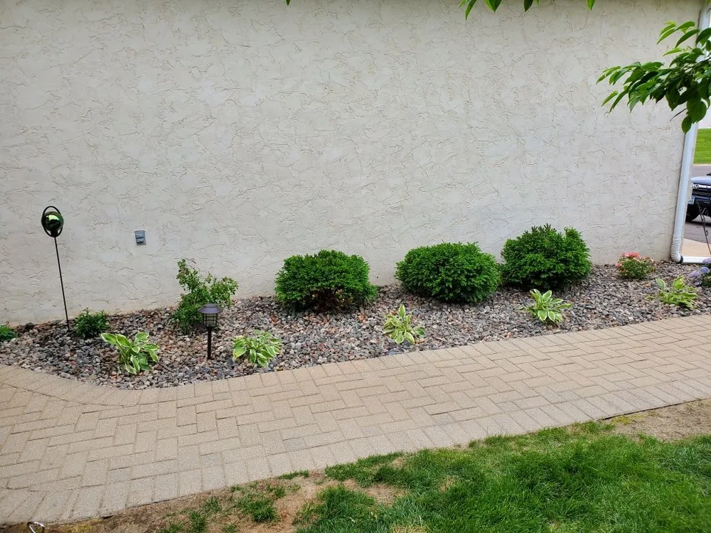 Local landscape design in East Bethel, MN by York Landscaping & Tree Service