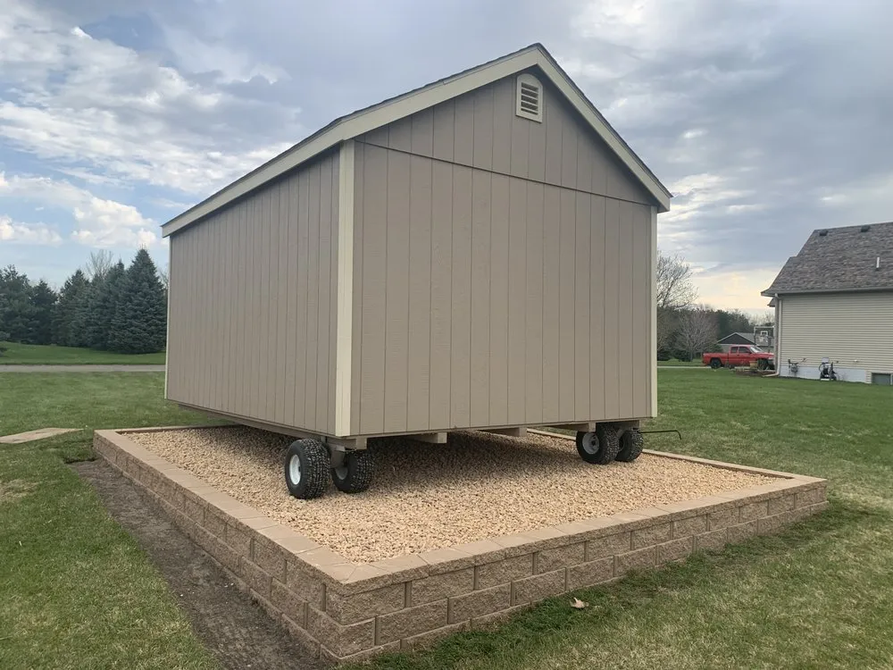 Reliable outdoor landscaping in East Bethel, MN by York Landscaping & Tree Service