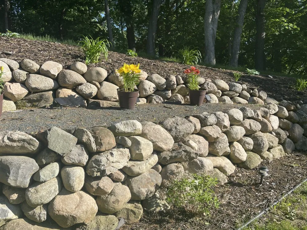 Local landscape installation in East Bethel, MN by York Landscaping & Tree Service