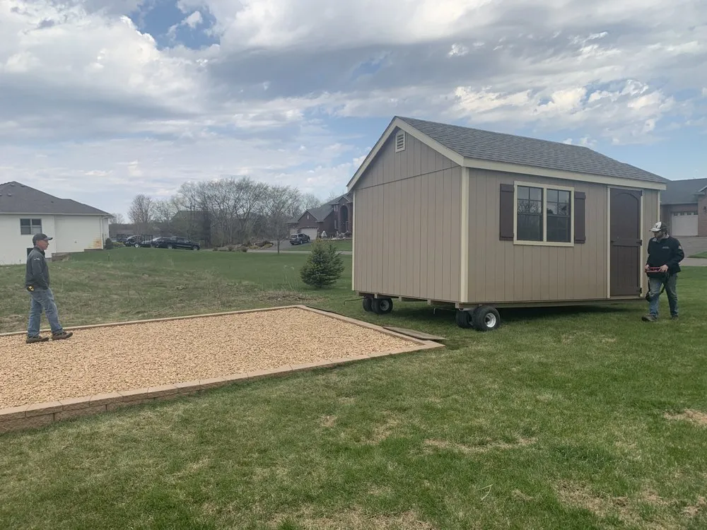 Custom yard maintenance in East Bethel, MN - York Landscaping & Tree Service