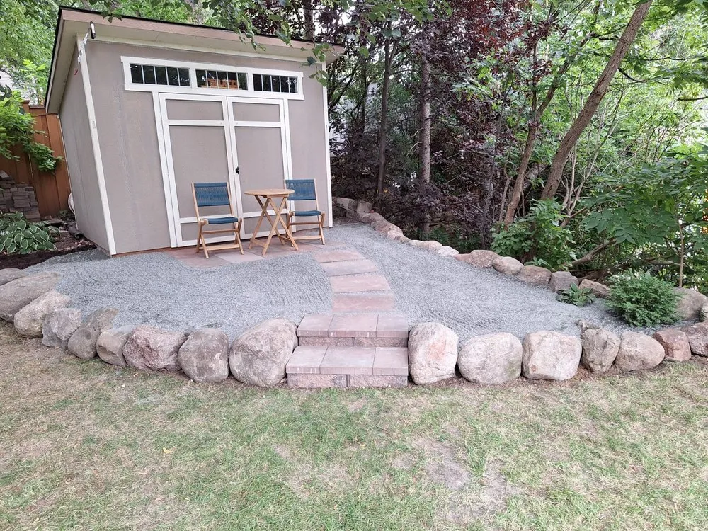 Reliable yard maintenance in East Bethel, MN by York Landscaping & Tree Service