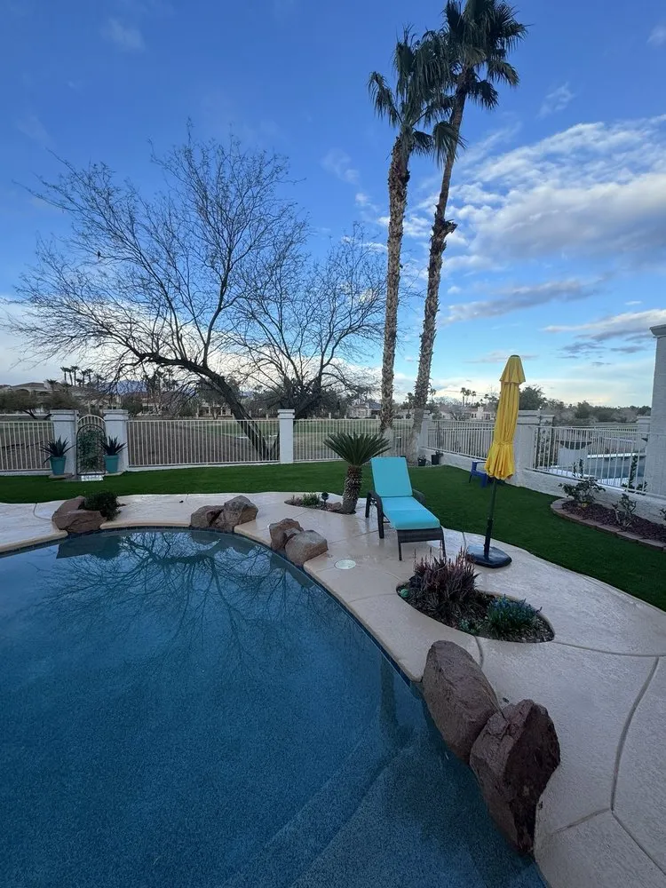 Trusted residential landscaping with custom design in Las Vegas, NV by York Landscaping