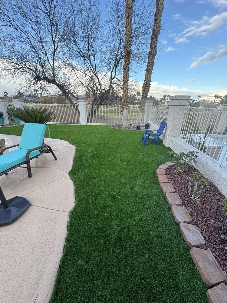 Trusted garden landscaping for year-round maintenance in Las Vegas, NV by York Landscaping