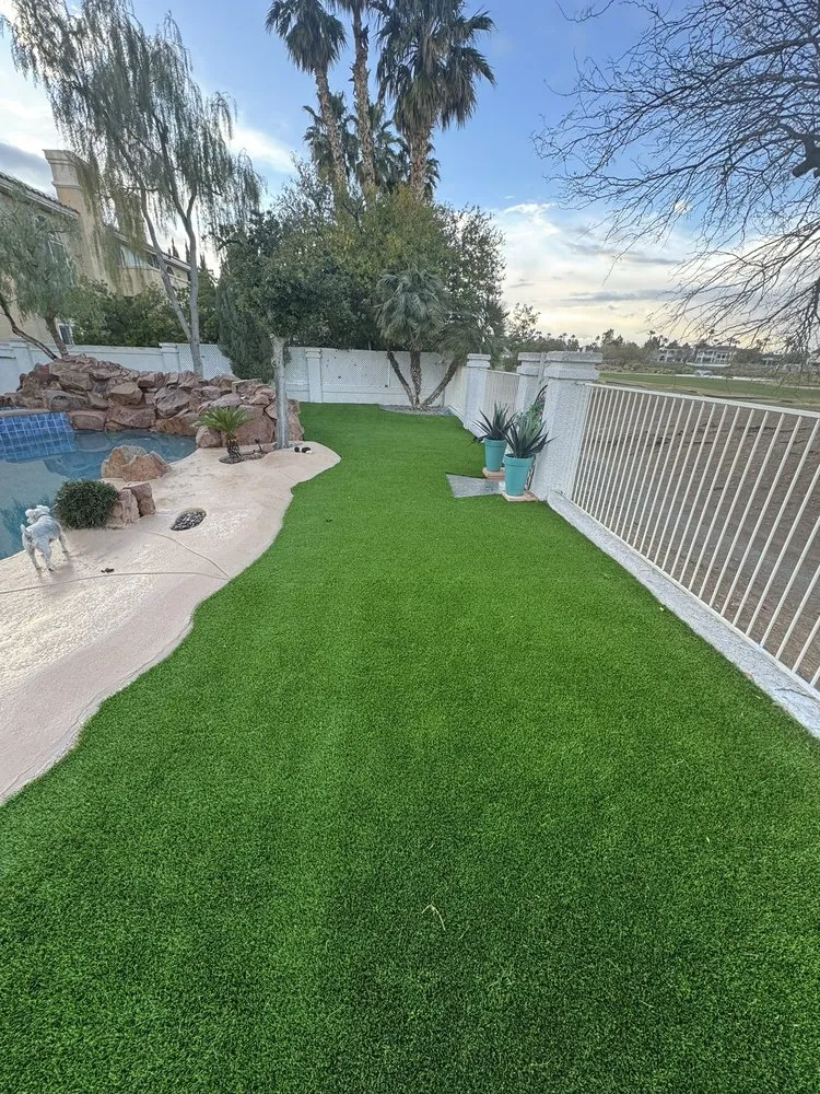 Reliable lawn care service experts serving Las Vegas, NV - York Landscaping