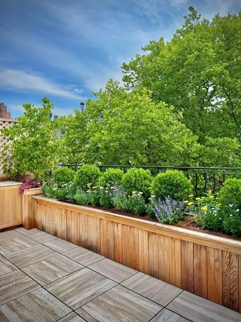 Professional landscape installation in Englewood, NJ by Yorkview Landscapes