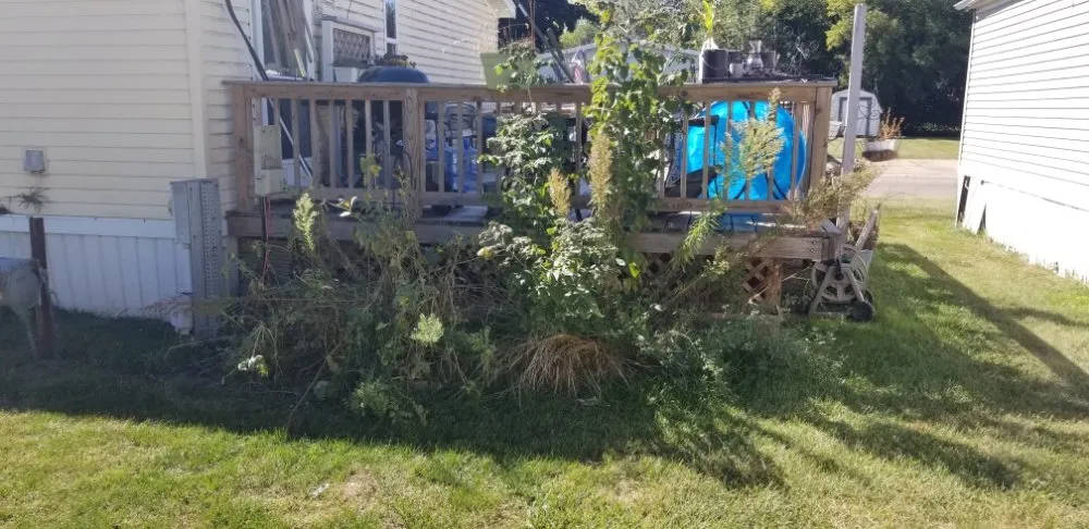 Custom landscape installation near you in Ypsilanti, MI by Yo's 2nd Pair of Handz