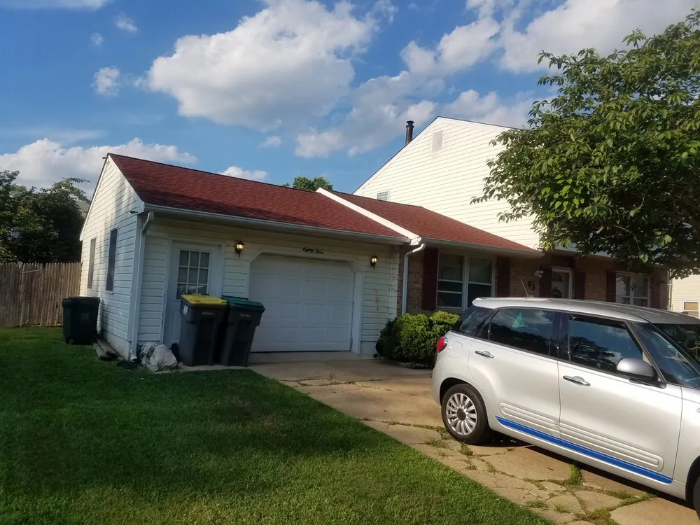 Custom landscape installation in Bear, DE - Yosemite Construction