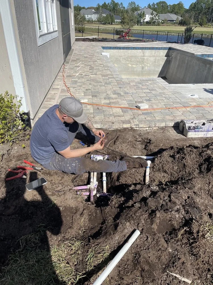 Reliable yard cleanup service with custom design across St. Augustine, FL - Yosemite Irrigation and Landscaping