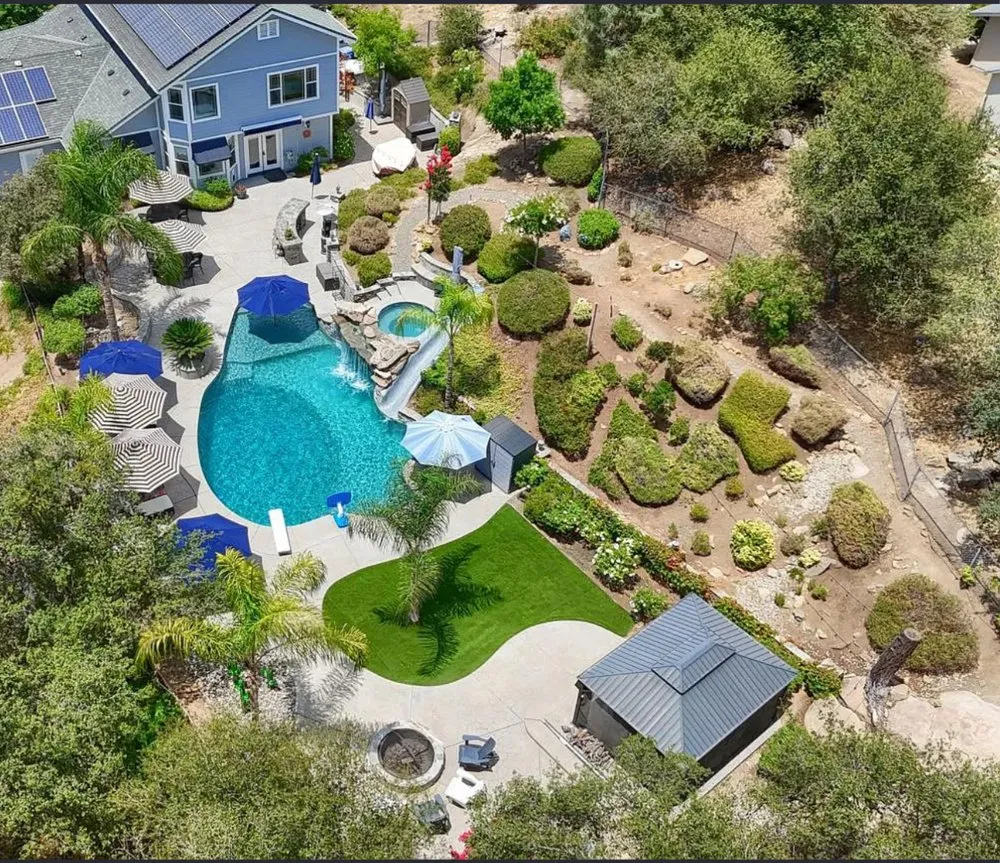 Custom residential landscaping experts serving Coarsegold, CA - Yosemite Live Edge