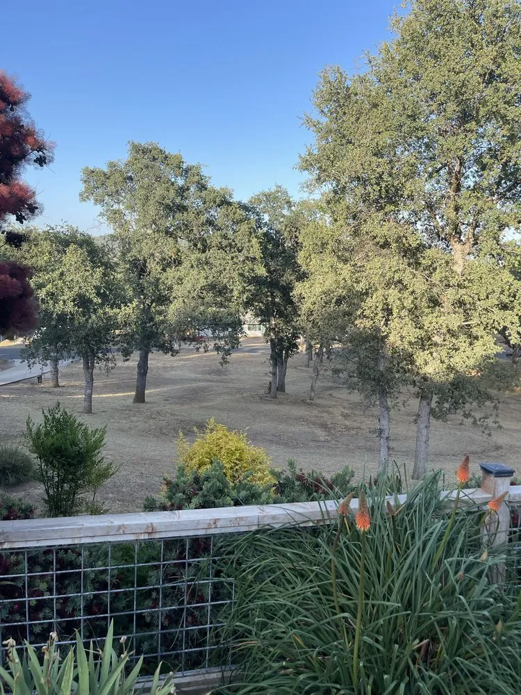 Local landscape design in Coarsegold, CA by Yosemite Live Edge