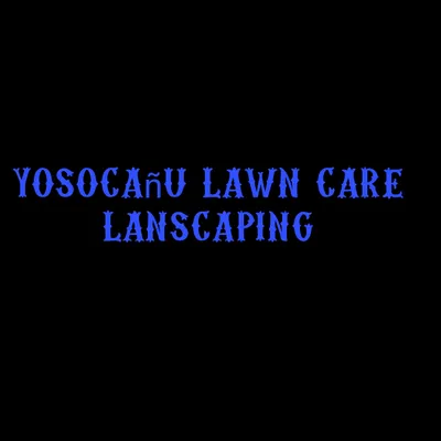 Yosocanu Lawn Care Lanscaping Logo