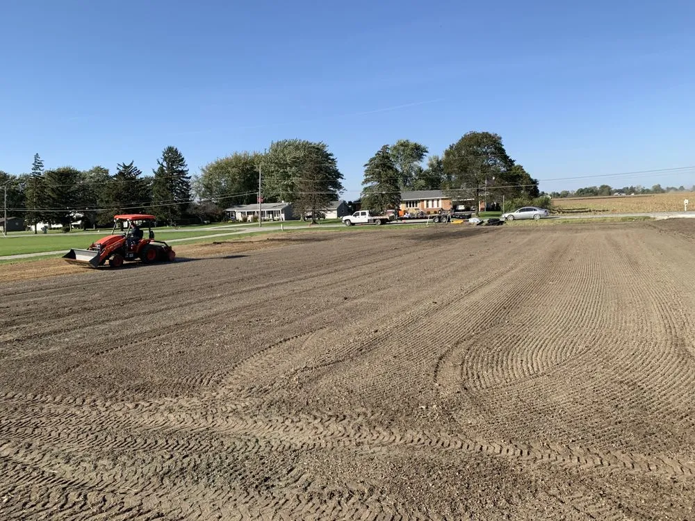 Professional lawn care service with custom design in Whitehouse, OH by Yost Site Services