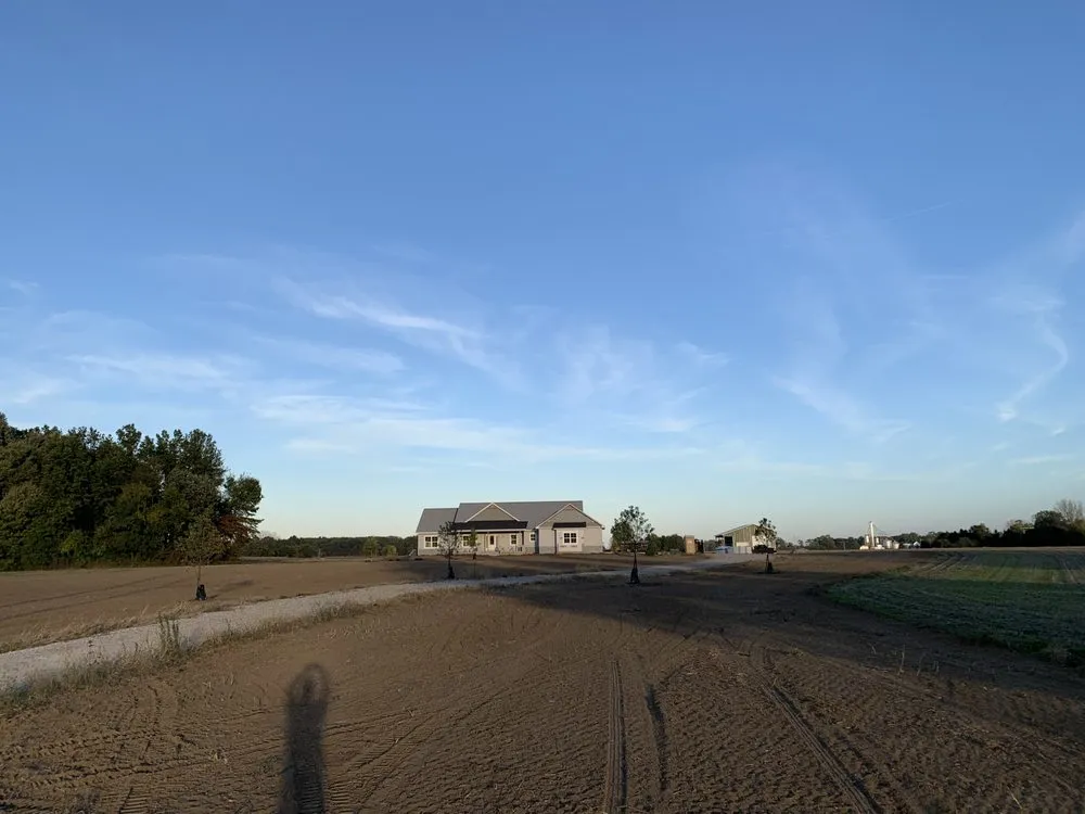 Custom garden landscaping for homes across Whitehouse, OH - Yost Site Services