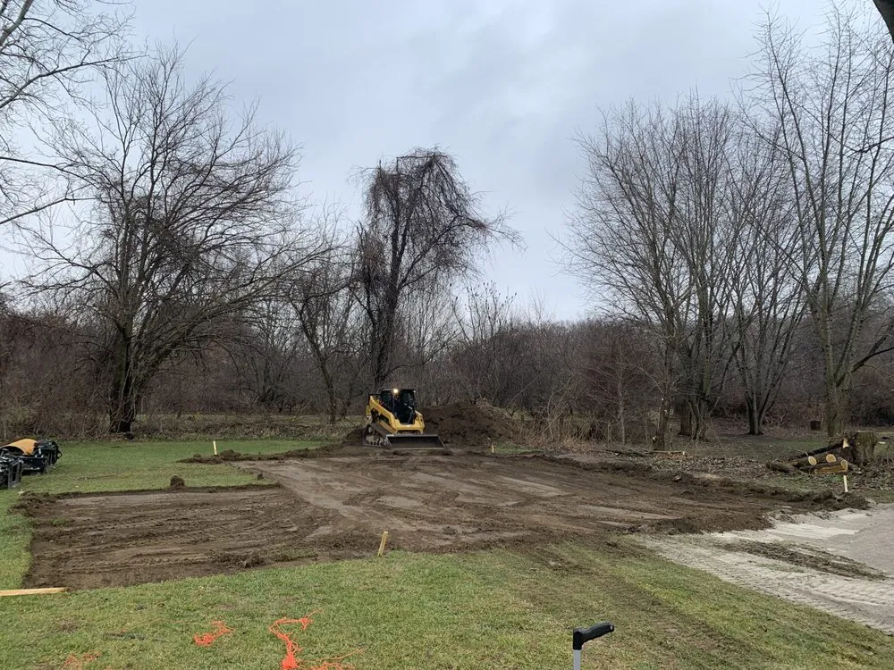 Reliable landscape design in Whitehouse, OH by Yost Site Services