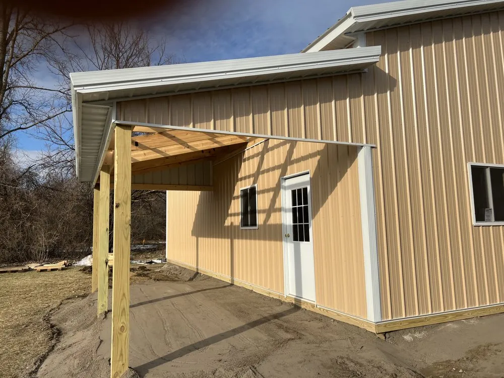 Professional garden landscaping in Whitehouse, OH by Yost Site Services