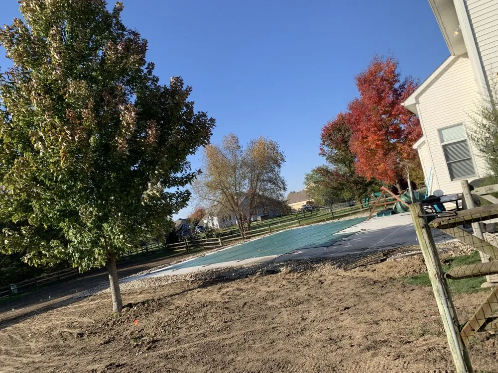 Reliable outdoor landscaping with custom design in Whitehouse, OH by Yost Site Services