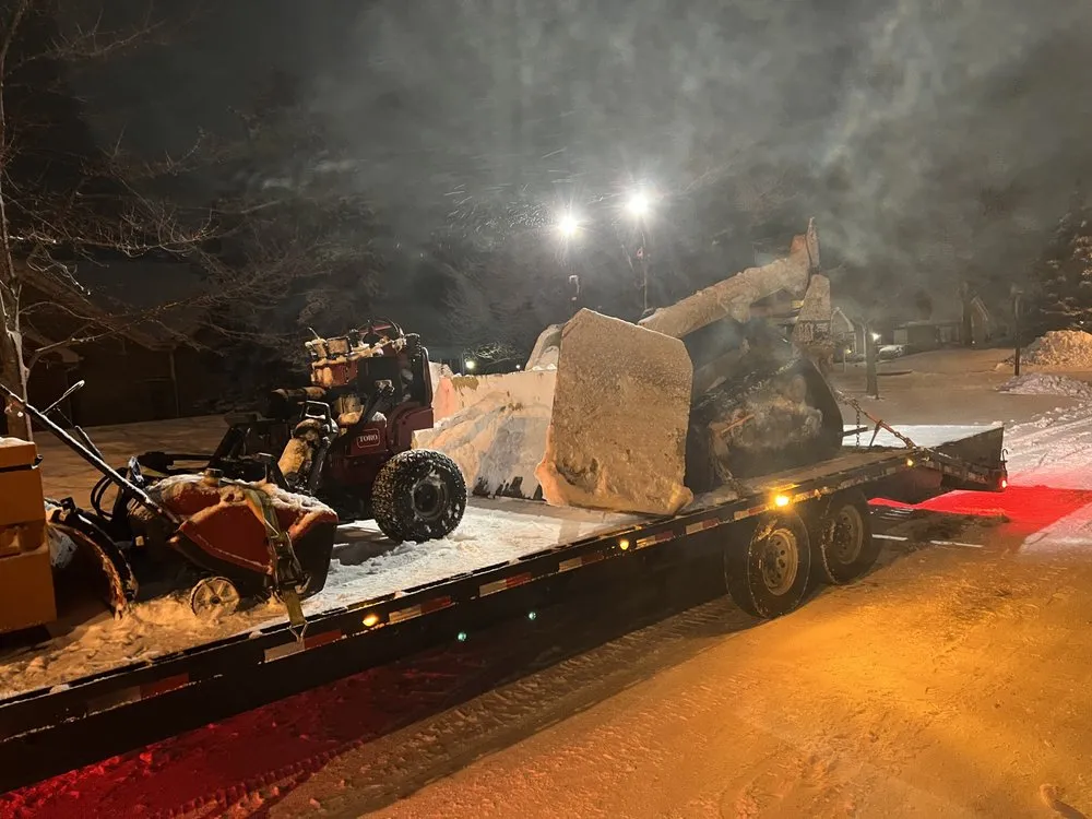 Expert yard maintenance in Whitehouse, OH by Yost Site Services