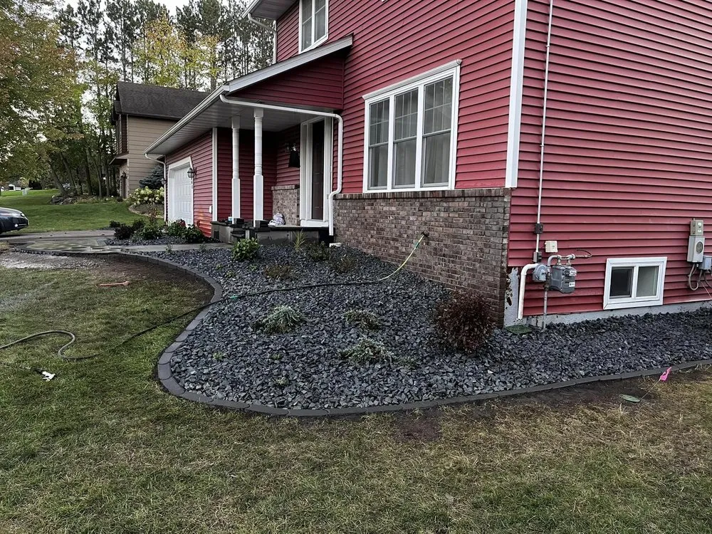 Expert yard cleanup service for outdoor upgrades in Lakeville, MN by You Betcha Outdoor Services
