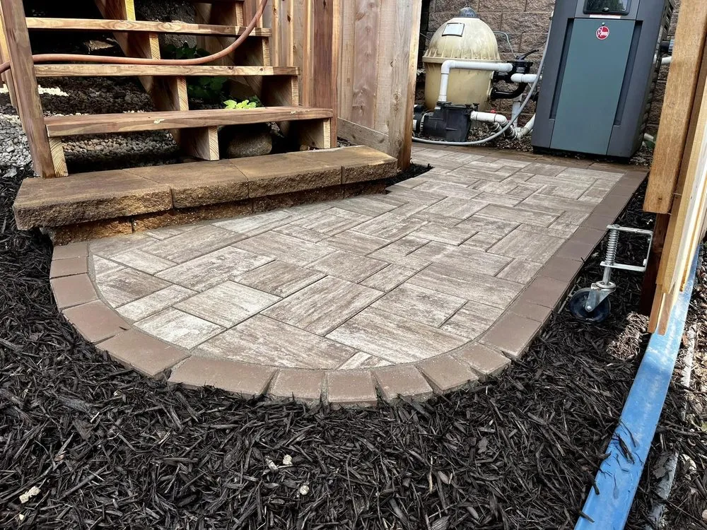 Reliable garden landscaping in Lakeville, MN by You Betcha Outdoor Services