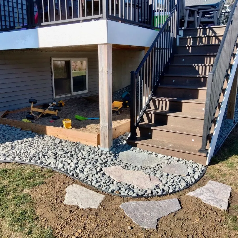 Reliable yard cleanup service for residential properties in Lakeville, MN by You Betcha Outdoor Services