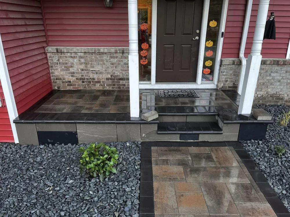 Local residential landscaping for year-round maintenance in Lakeville, MN by You Betcha Outdoor Services