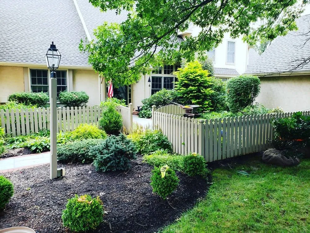 Trusted garden landscaping with custom design in Newtown Square, PA by You Buy We Plant