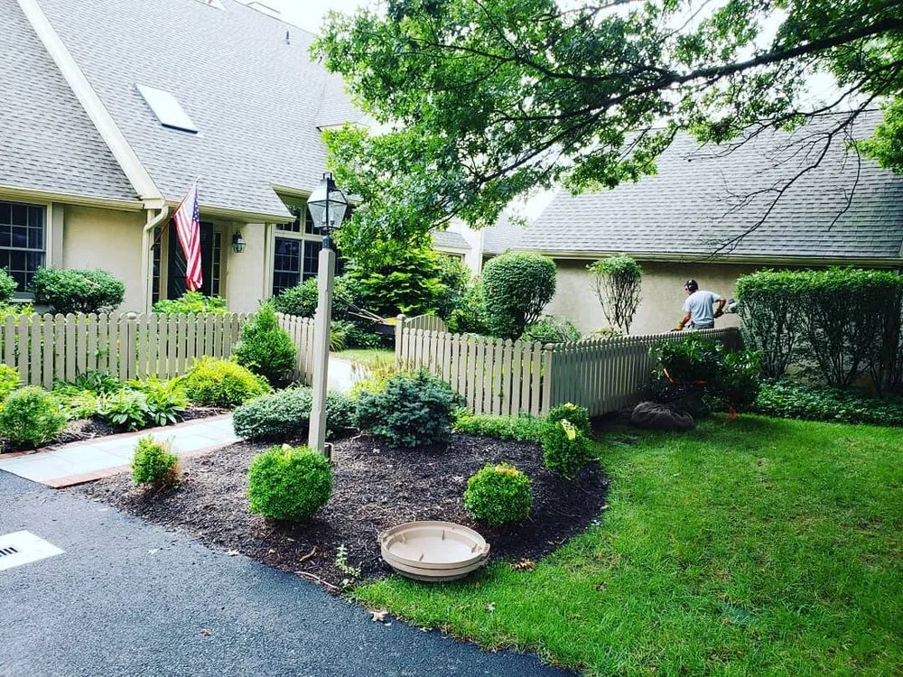 Custom yard cleanup service experts serving Newtown Square, PA - You Buy We Plant