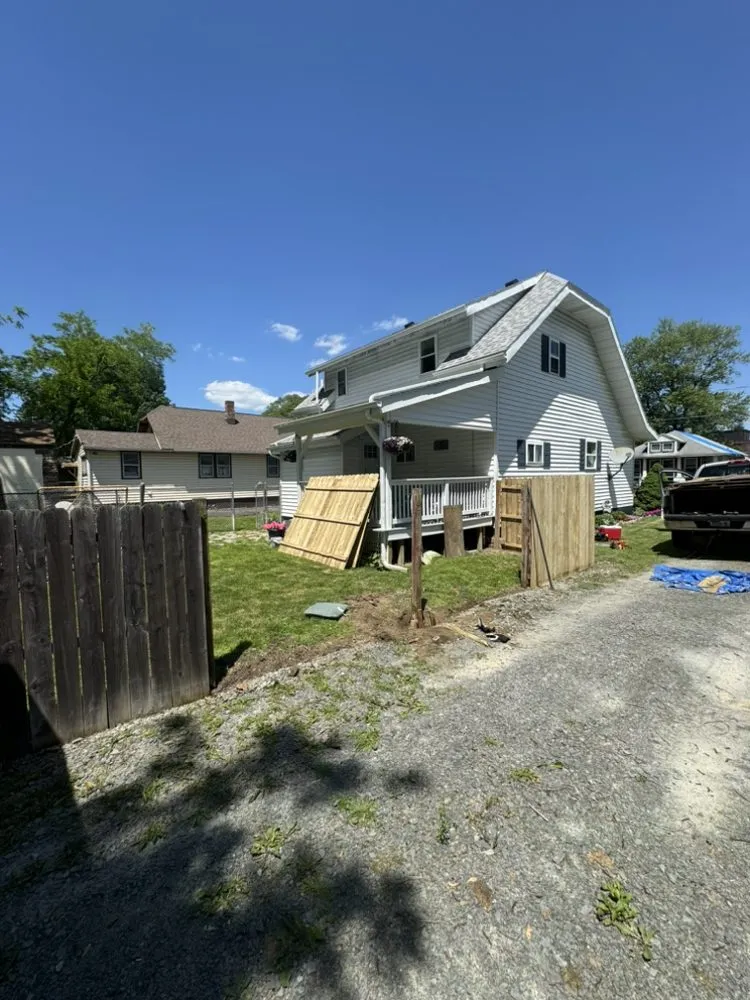 Local lawn care service with custom design in Elmira, NY by You Call I Haul