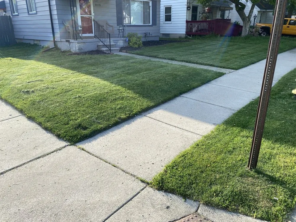 Local garden landscaping with custom design across Eastpointe, MI - You Call We Cut