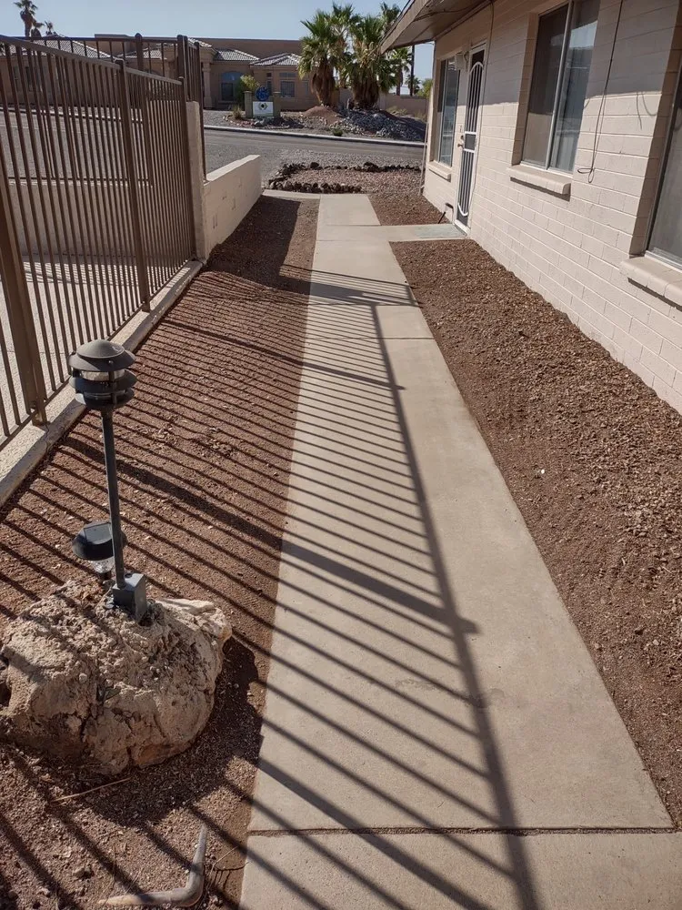 Top-rated landscape design in Lake Havasu City, AZ by You Call We Haul