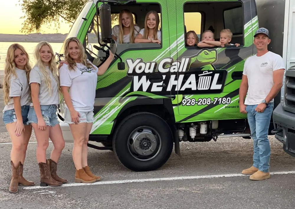 Reliable residential landscaping in Lake Havasu City, AZ - You Call We Haul