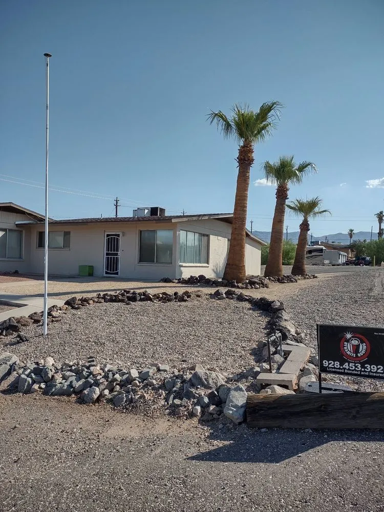 Top-rated landscaping services in Lake Havasu City, AZ by You Call We Haul