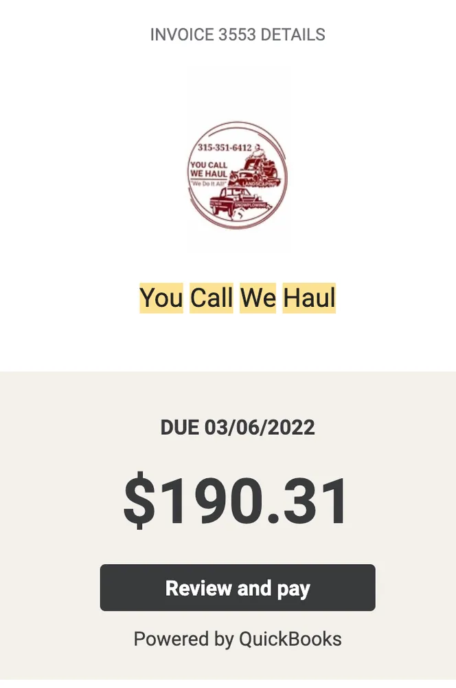 Local lawn care service in Marcy, NY by You Call We Haul