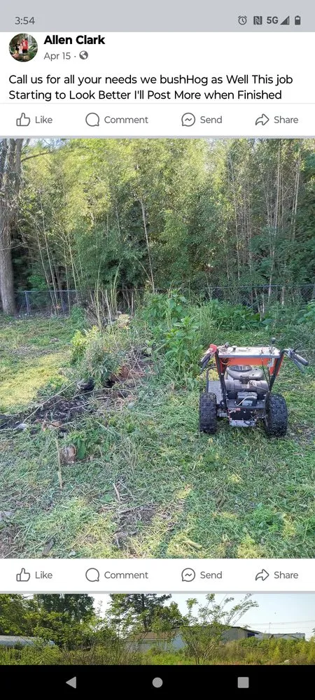 Top-rated landscape installation in McColl, SC by You Call We Haul