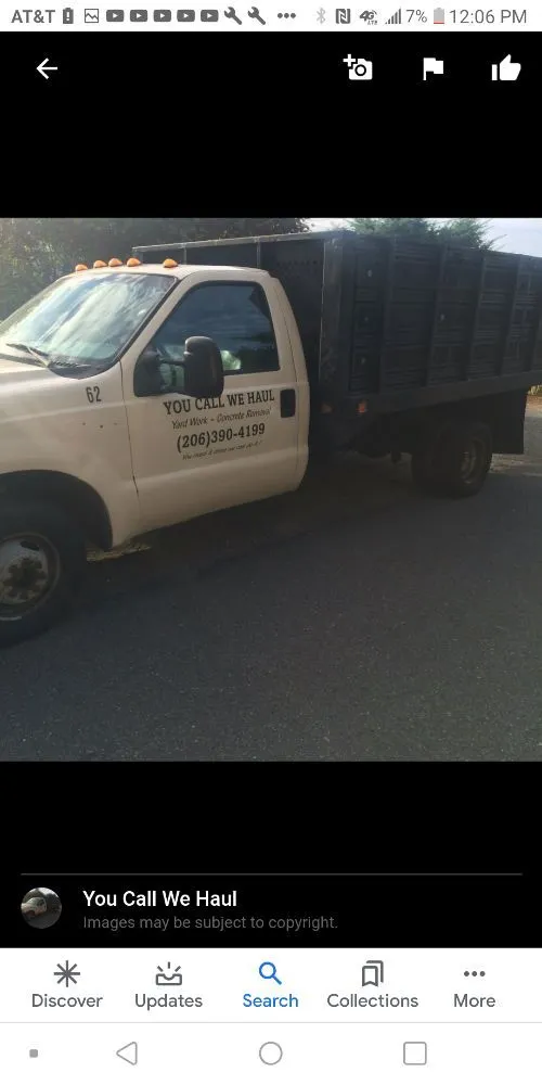 Local lawn mowing service for outdoor upgrades in Seattle, WA by You Call We Haul