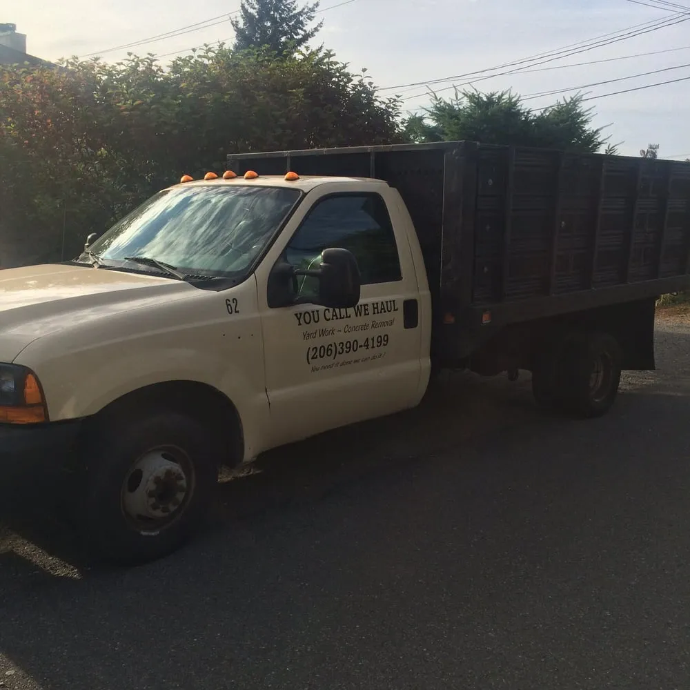 Affordable landscape installation in Seattle, WA by You Call We Haul