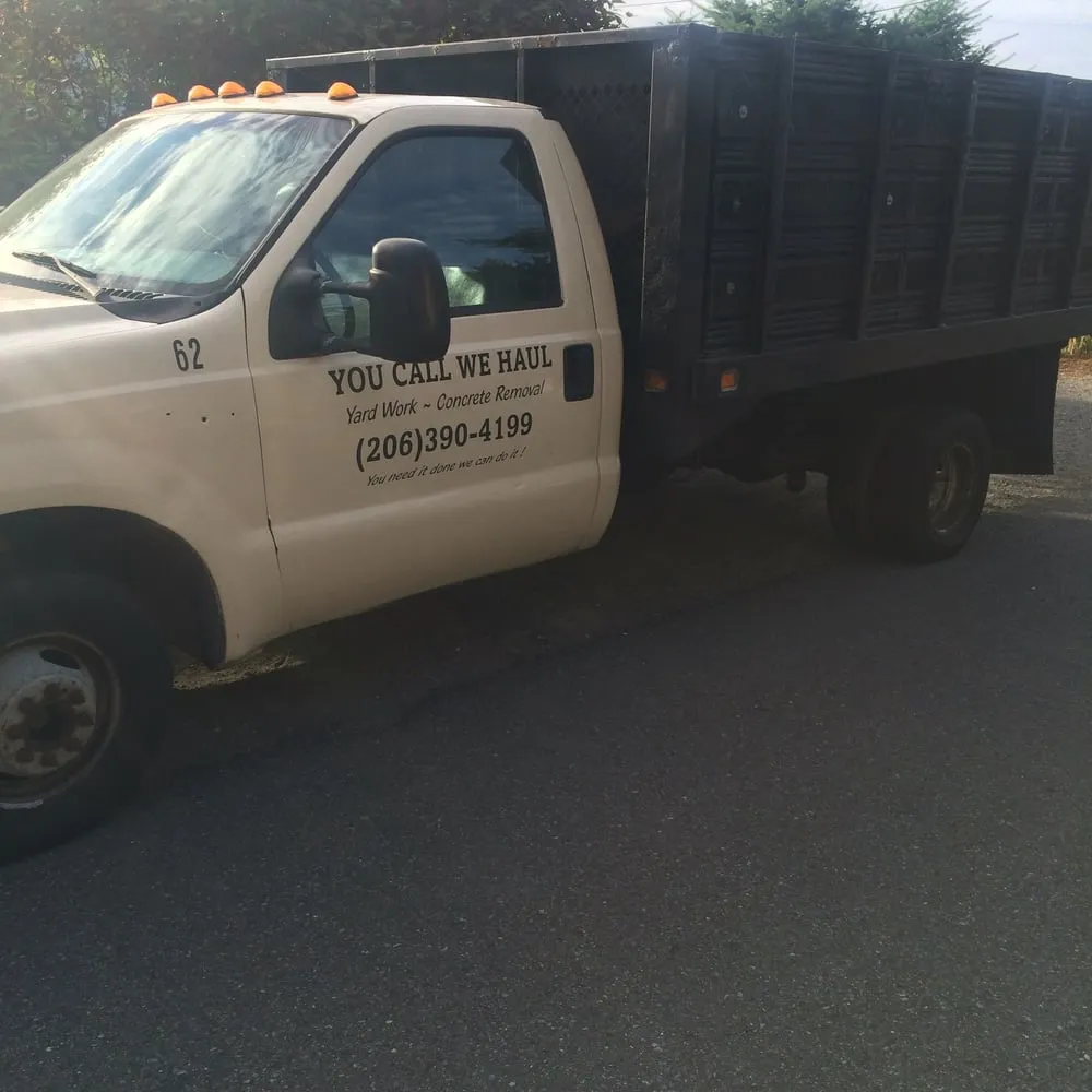 Custom landscape installation experts serving Seattle, WA - You Call We Haul