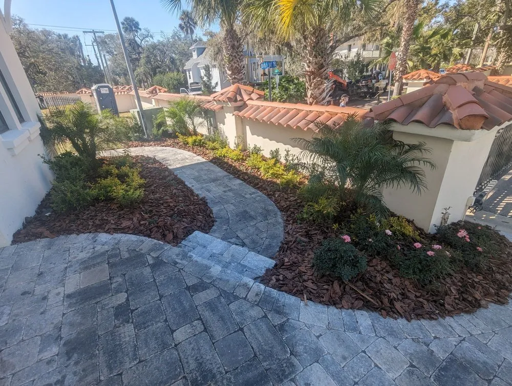 Local residential landscaping for homes in Green Cove Springs, FL by You got a guy for that Landscaping