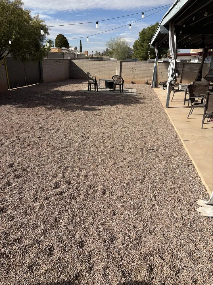 Professional landscape installation experts serving Tucson, AZ - You Got Benched